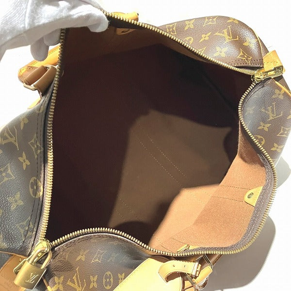 Louis Vuitton Monogram Keepall 45 Bag M41428