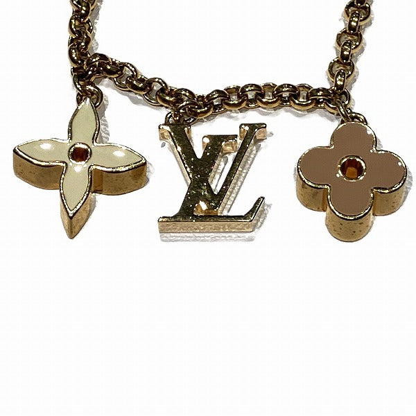 Louis Vuitton Bag Charm Chain Monogram Keychain M65111