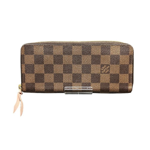 Louis Vuitton Portefeuille Clemence Damier Long Wallet