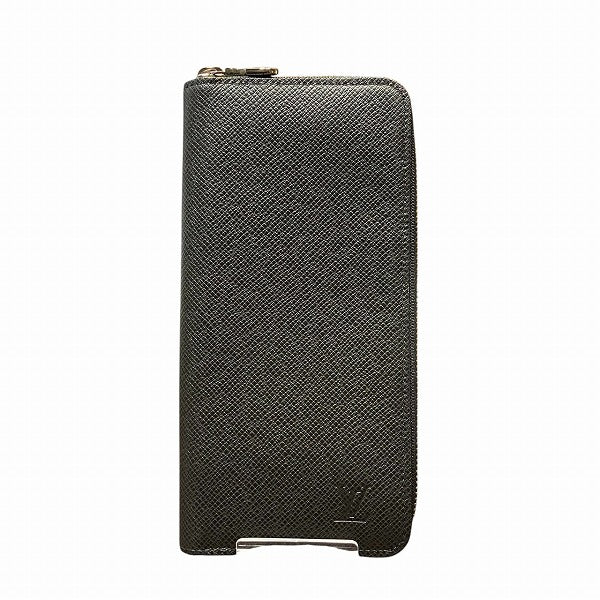 Louis Vuitton Vertical Taiga Long Wallet