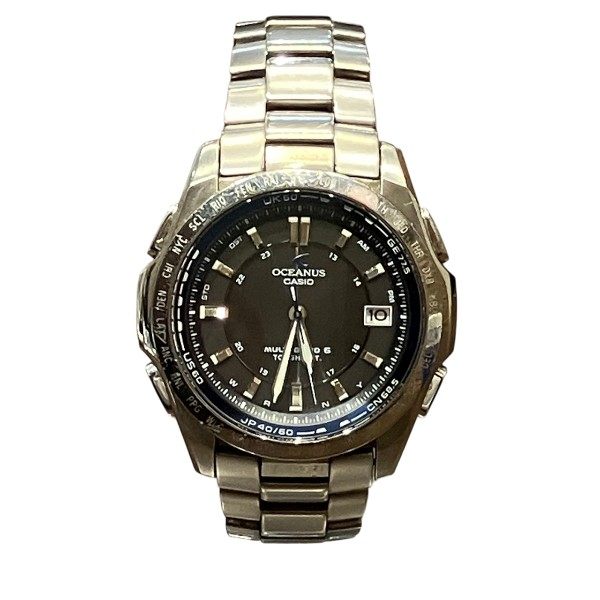 Casio Oceanus Titanium Watch – LuxUness