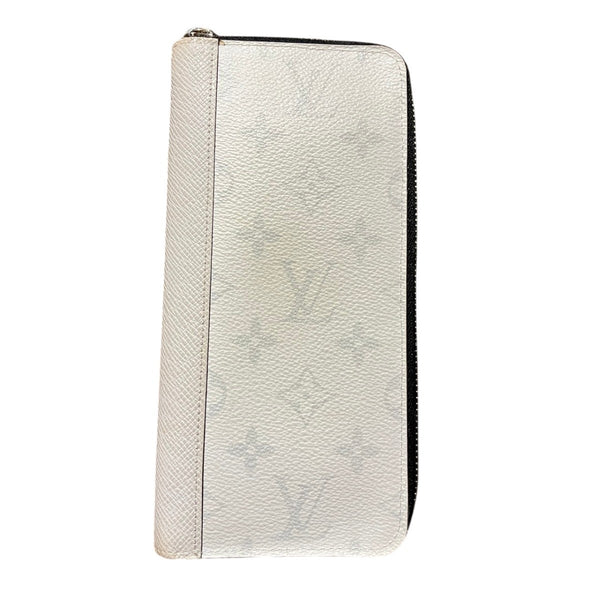Louis Vuitton Taigarama Taiga Vertical Long Wallet