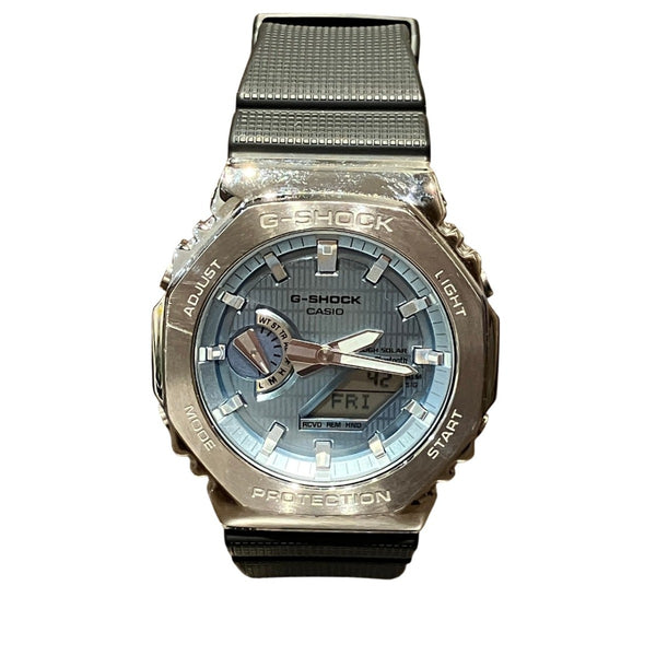 Casio G-SHOCK Stainless Steel Rubber Watch