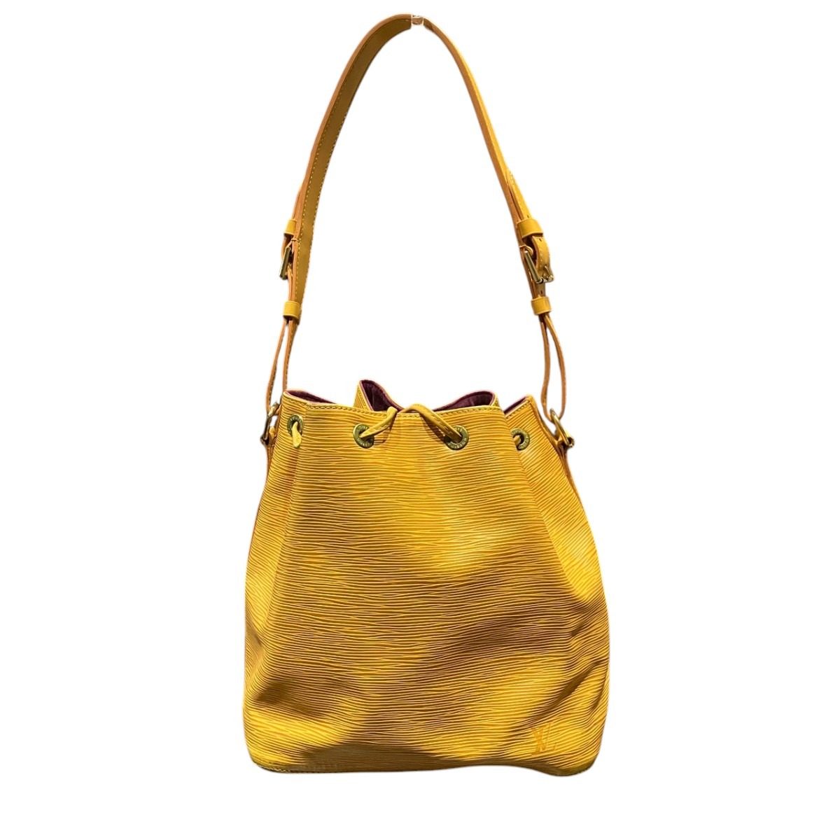 Louis Vuitton Petit Noe Epi Shoulder Bag