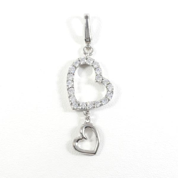 4℃ Silver Charm Zirconia Jewelry in Pristine Condition