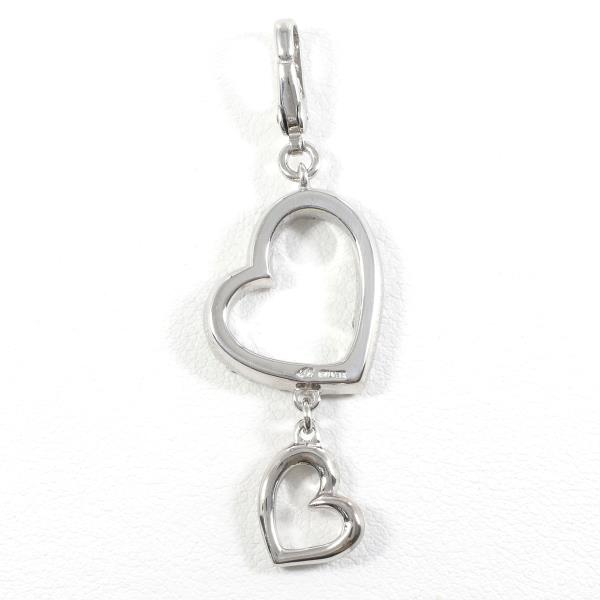 4℃ Silver Charm Zirconia Jewelry in Pristine Condition