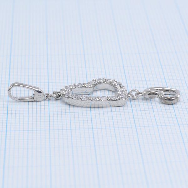 4℃ Silver Charm Zirconia Jewelry in Pristine Condition