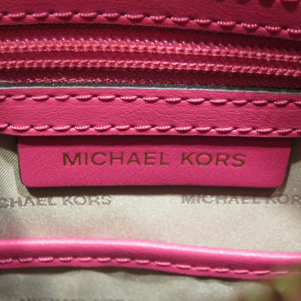 Michael Kors Leather Tote Shoulder Bag 30H7GZ5T6A in Pristine Condition