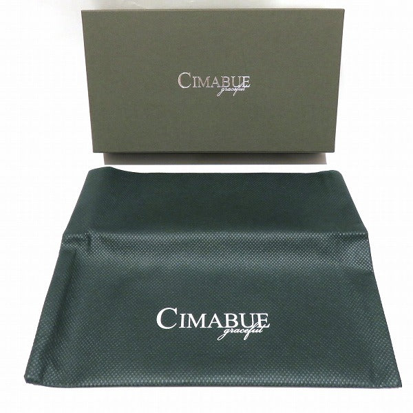 Cimabue Leather L-Zip Long Wallet 15269