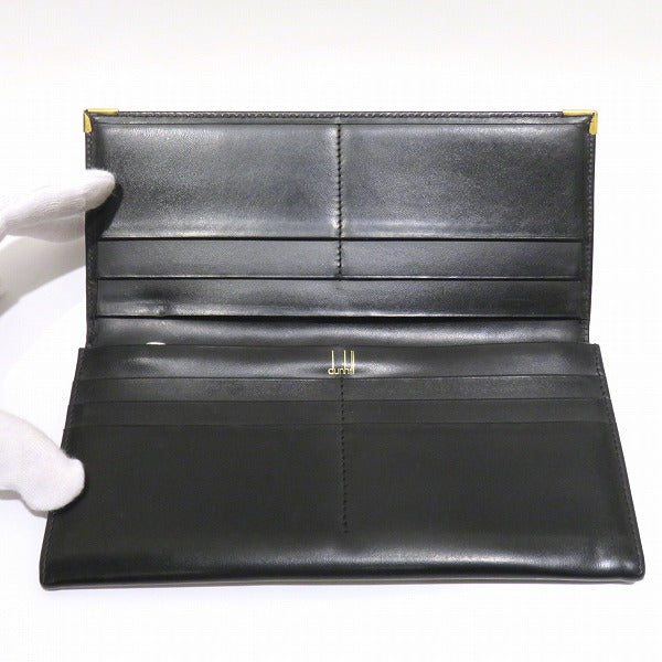 Dunhill Oxford Leather Long Wallet WM1390AJ