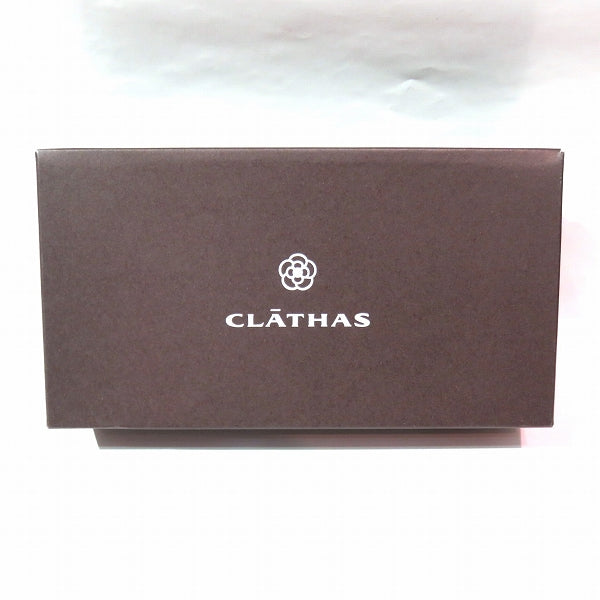 Clathas Betty Leather Enamel Long Wallet in Great Condition