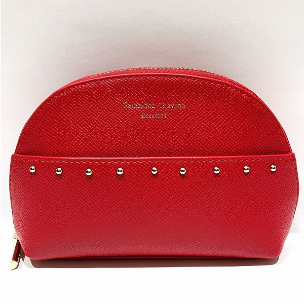 Samantha Thavasa Simple Leather Pouch