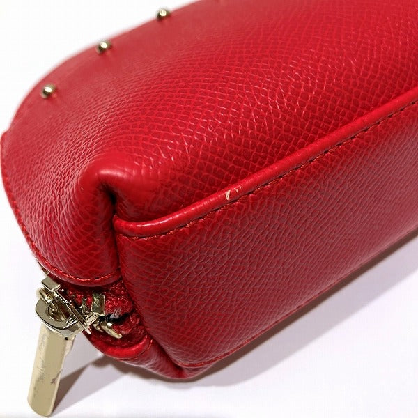 Samantha Thavasa Simple Leather Pouch