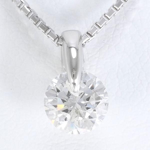 Platinum PT900 PT850 Diamond Necklace