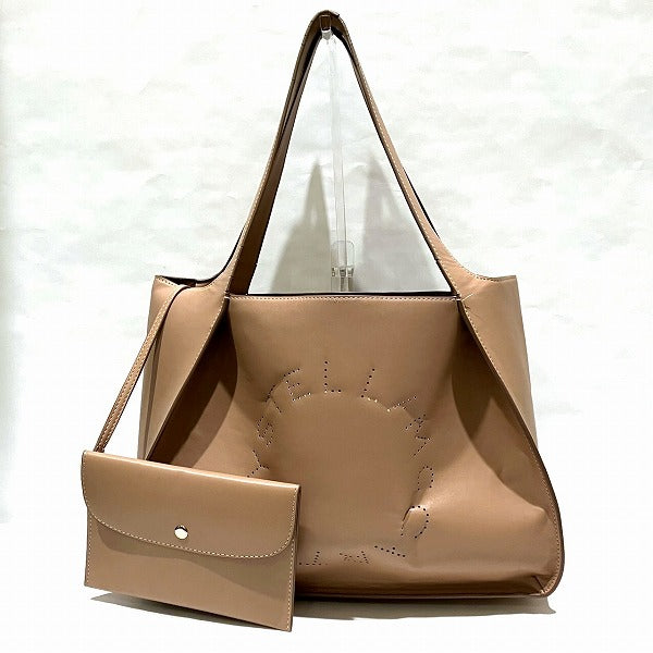 Stella McCartney 502793 Faux Leather Tote Bag in Fair Condition