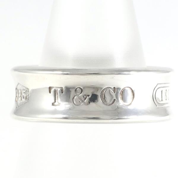 Tiffany & Co 1837 Silver Ring Size 10 in Excellent Condition