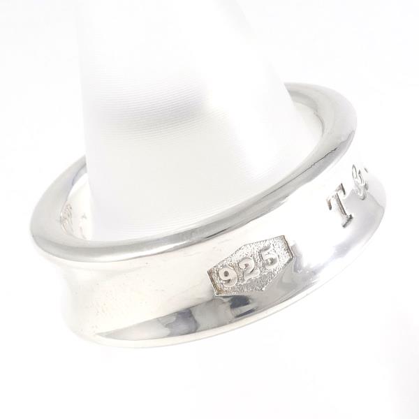 Tiffany & Co 1837 Silver Ring Size 10 in Excellent Condition