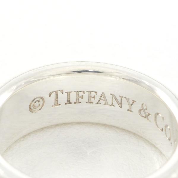 Tiffany & Co 1837 Silver Ring Size 10 in Excellent Condition