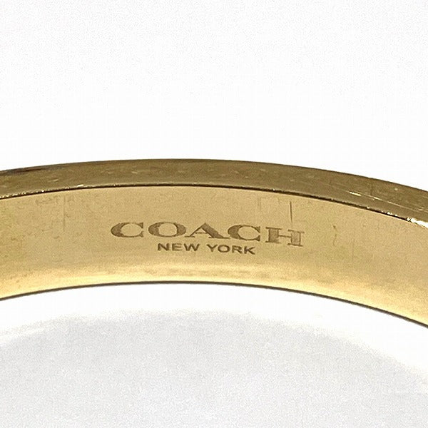 Coach Metal Bangle Bracelet F67480 in Good Condition