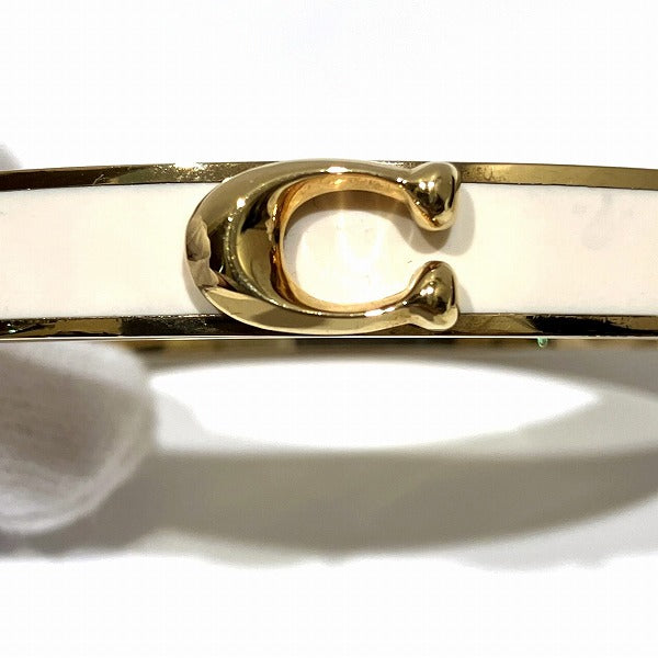 Coach Metal Bangle Bracelet F67480 in Good Condition