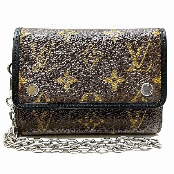 Louis Vuitton Monogram Macassar Compact Wallet M60167