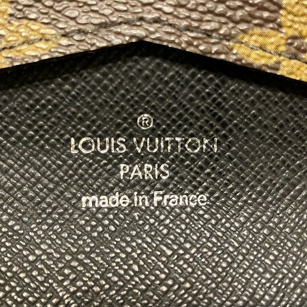 Louis Vuitton Monogram Macassar Compact Wallet M60167 in Good Condition