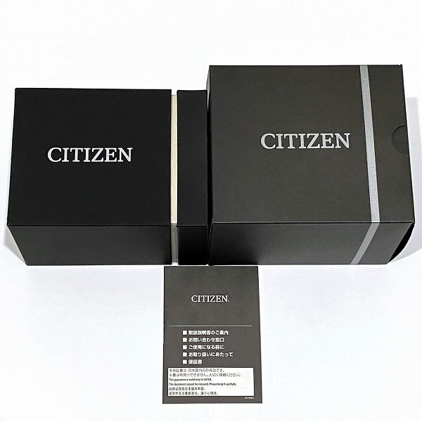 Citizen Exceed Eco-Drive Limited Model H149-T026702 Radio Solar Watch in Great Condition