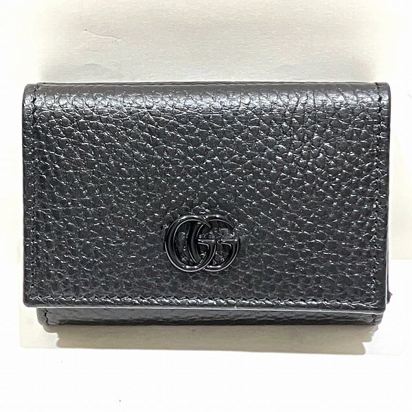 Gucci Leather Double G Wallet 735212 17WEF 1000 in Pristine Condition