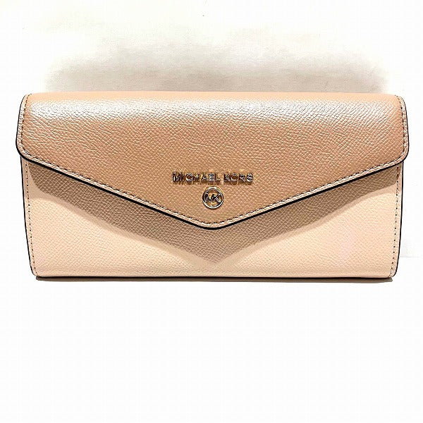 Michael Kors Leather Envelope Wallet