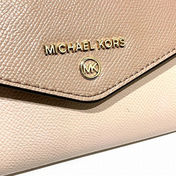 Michael Kors Leather Envelope Wallet