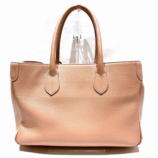 ADMJ Pink Leather Tote Bag