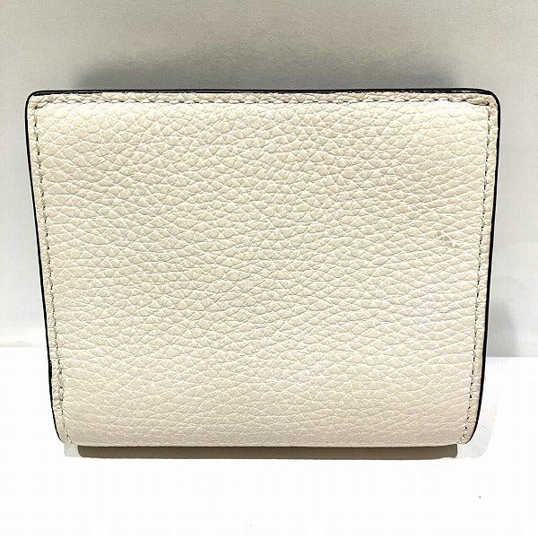 Coach Leather Snap Wallet C2862 in Great Condition