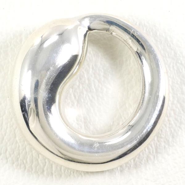 Tiffany & Co Eternal Circle Silver Pendant in Pristine Condition