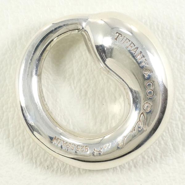 Tiffany & Co Eternal Circle Silver Pendant in Pristine Condition