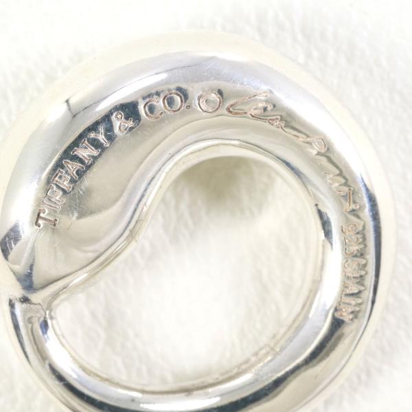 Tiffany & Co Eternal Circle Silver Pendant in Pristine Condition