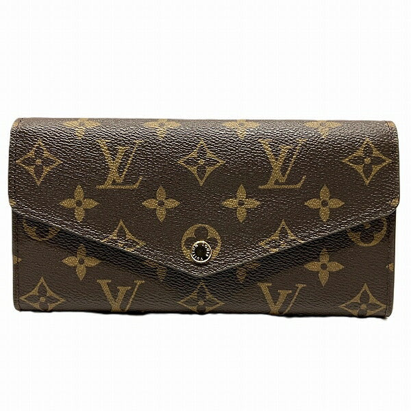 Louis Vuitton Monogram Portefeuille Sarah Wallet in Pristine Condition