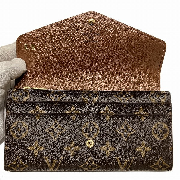 Louis Vuitton Monogram Portefeuille Sarah Wallet in Pristine Condition