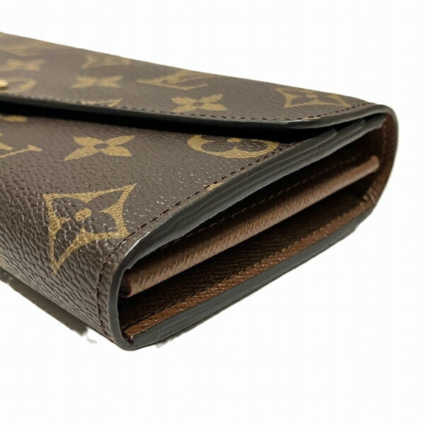 Louis Vuitton Monogram Portefeuille Sarah Wallet in Pristine Condition