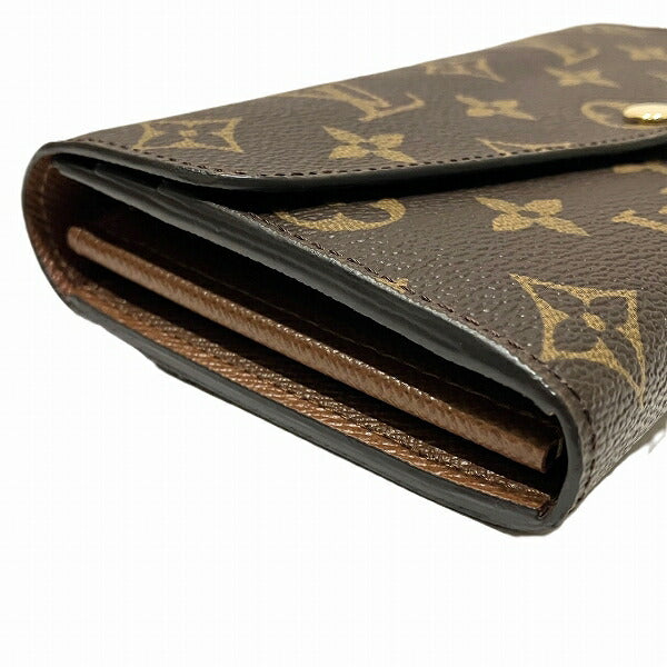 Louis Vuitton Monogram Portefeuille Sarah Wallet in Pristine Condition