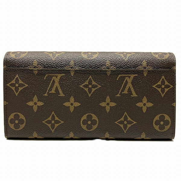 Louis Vuitton Monogram Portefeuille Sarah Wallet in Pristine Condition