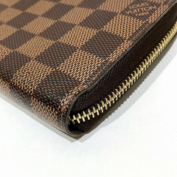 Louis Vuitton Damier Zippy Wallet N60015 in Good Condition