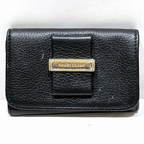 See by Chloe Leather Key Case 03-18-77-65