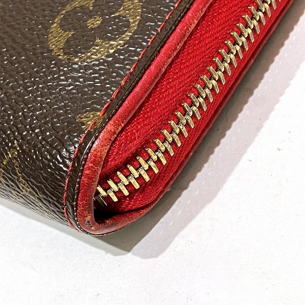 Louis Vuitton Monogram Zippy Wallet M61854 in Fair Condition