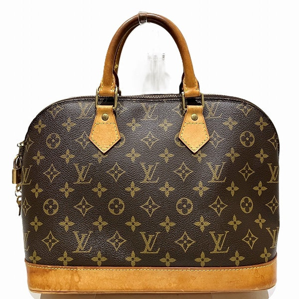 Louis Vuitton Alma Monogram Handbag M51130