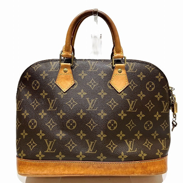 Louis Vuitton Monogram Alma Handbag M51130 in Good Condition