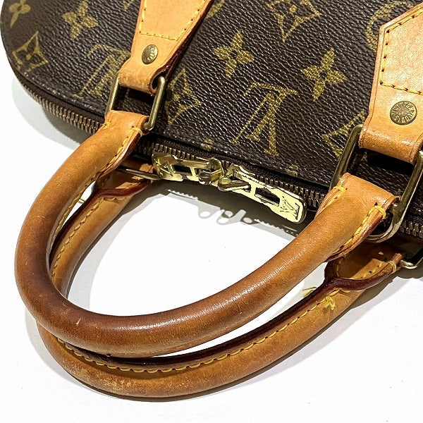 Louis Vuitton Monogram Alma Handbag M51130 in Good Condition