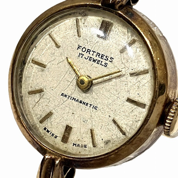 FORTRESS 17JEWELS ANTIMAGNETIC Mechanical Watch