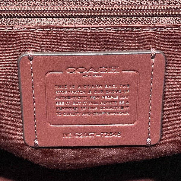 Coach Leather Backpack F72645 in Good Condition