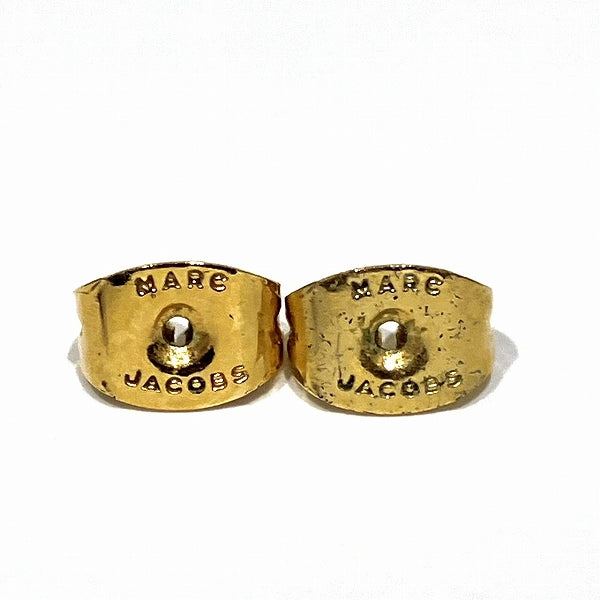 Marc Jacobs Classic Logo Earrings in Good Condition