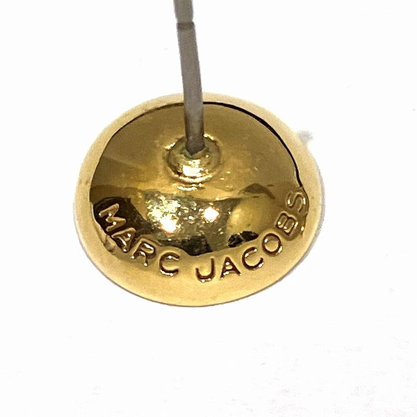 Marc Jacobs Classic Logo Earrings in Good Condition